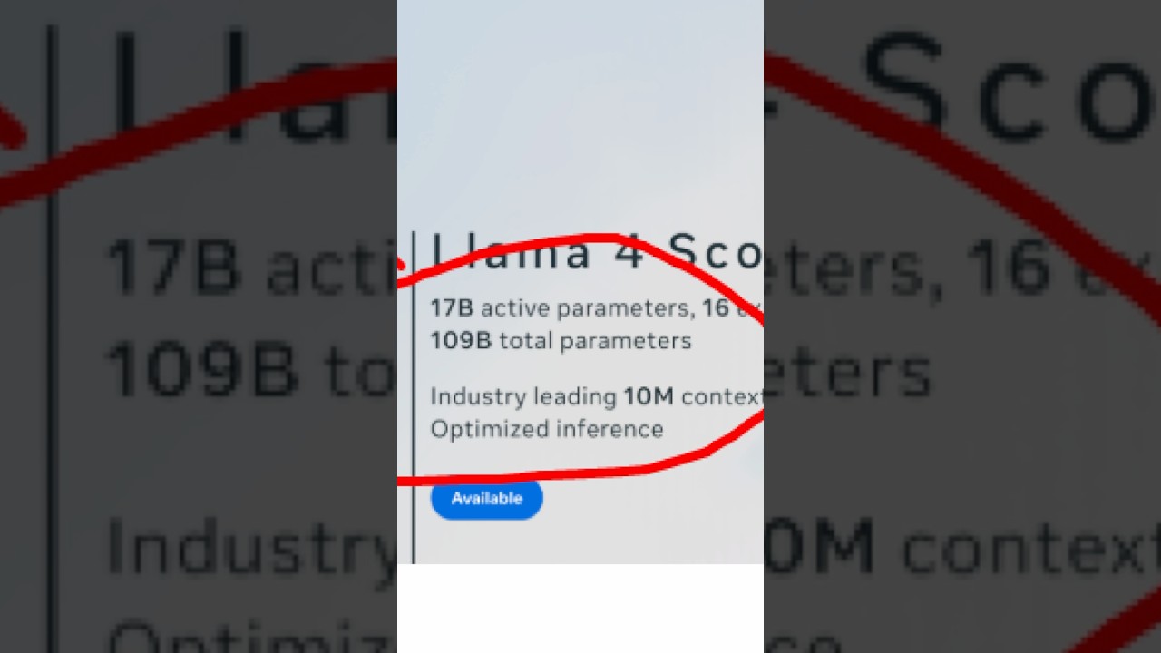 Meta is in BIG Trouble with Llama 4 💻🦙