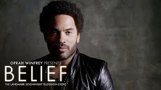 The Overwhelming Spiritual Experience Lenny Kravitz Had as a Child  | Belief | OWN