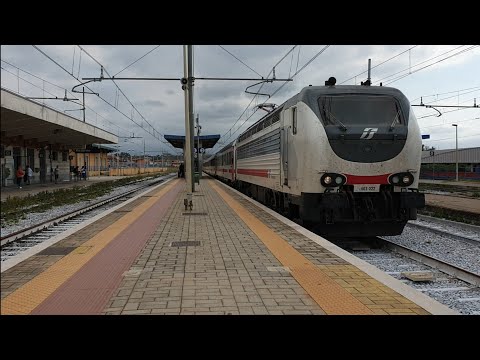 IC 1524 Siracusa - Roma T.ni