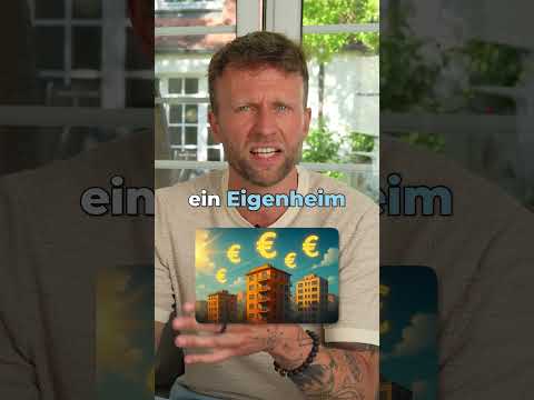 Ich sag’s dir, wie’s ist: Ich würde niemals ein Haus für meine Familie kaufen