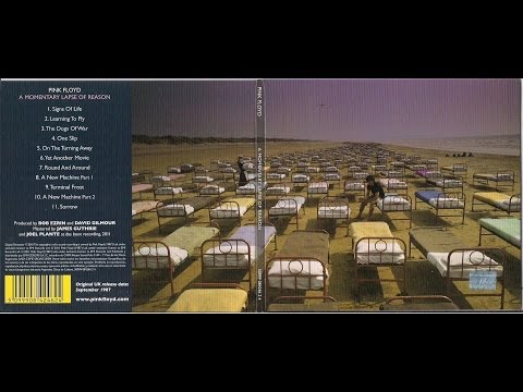 Pink Floyd - 1987 A Momentary Lapse  Of Reason - Full Album (Grande Fer)