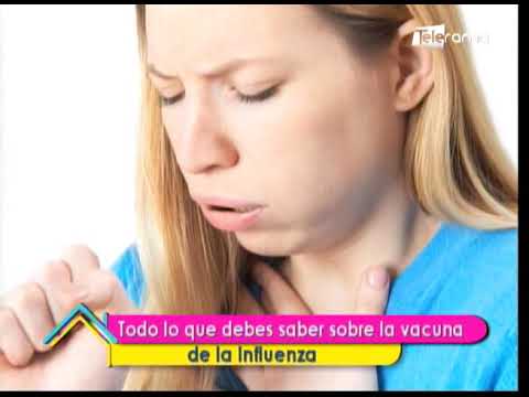 Todo lo que debes saber sobre la vacuna de la influenza