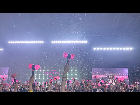 BLACKPINK BORN PINK TOUR DAY 1 SINGAPORE 230513 - Don’t Know What To Do Without You