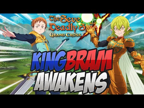 INSANE PvP COMEBACK?! Kingbram Awakens! Seven Deadly Sins Grand Cross