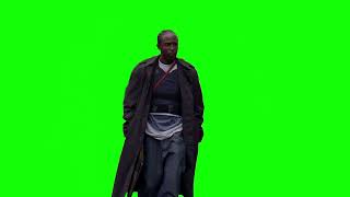 The Wire Omar green screen