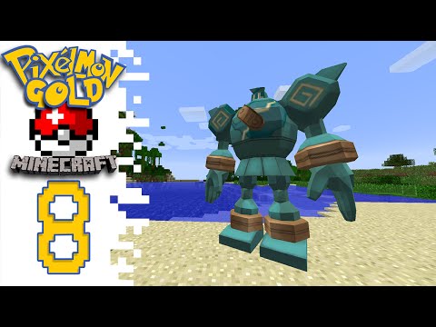Pixelmon GOLD! (Pokemon Minecraft Mod) - EP08 - Shard Search