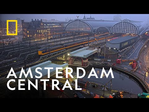Behind the Scenes at Amsterdam Central Station | Amsterdam Central | National Geographic UK