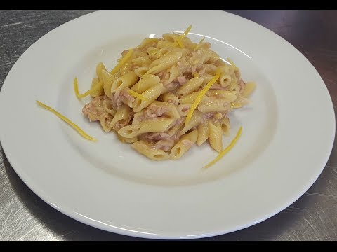 PENNETTE TUNA AND LEMON⭐RITA CHEF | Ready in a few minutes.