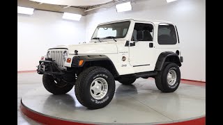 Video Thumbnail for 1998 Jeep Wrangler 4WD Sahara