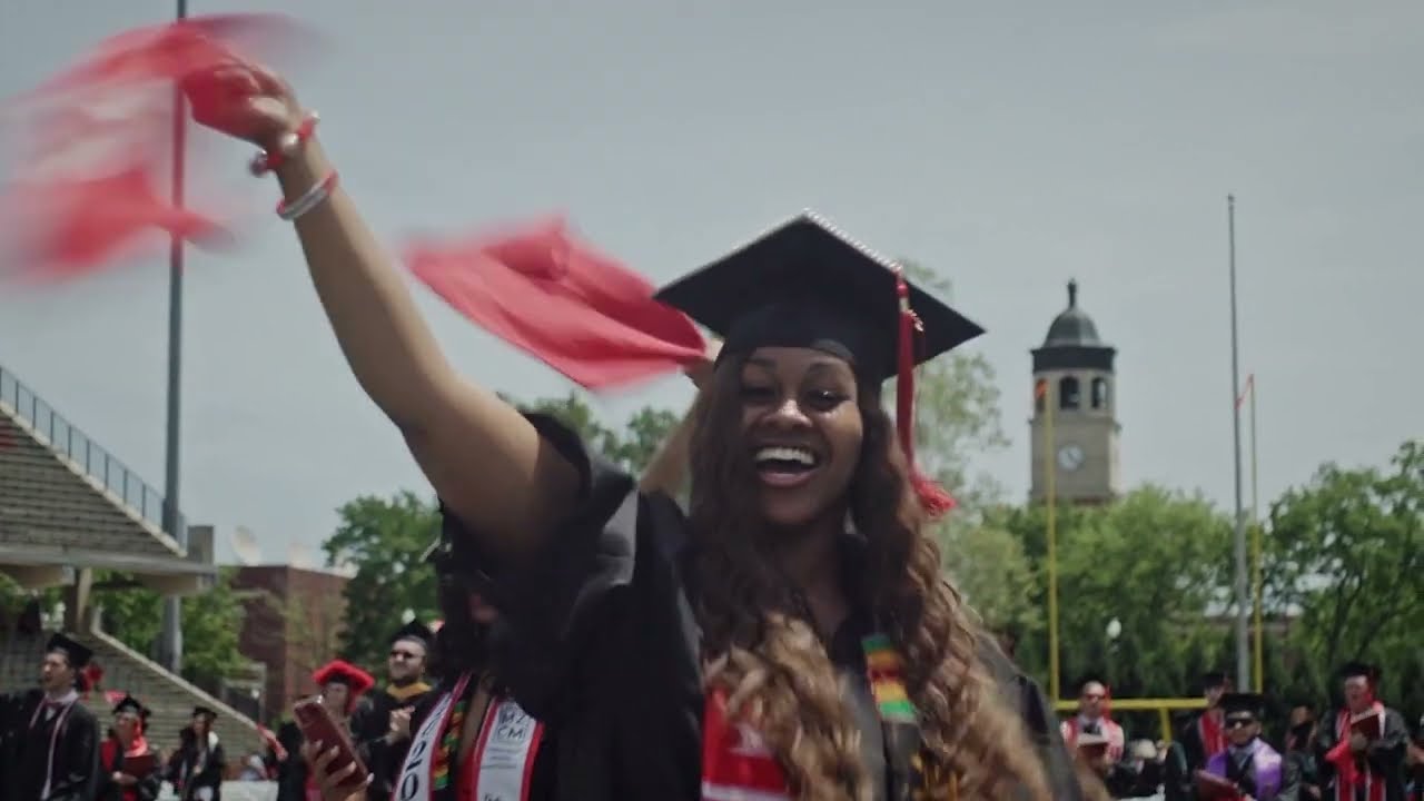 View from the Hill - Commencement Preview and Parking Information  Video Preview