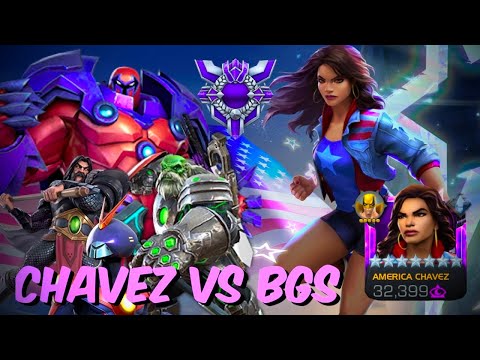 Rank 3 America Chavez Destroying Battlegrounds For 18 Minutes