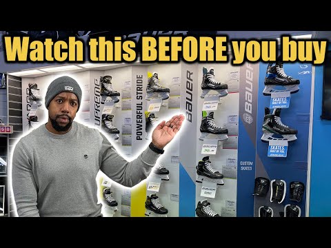 5 things you NEED to know before buying hockey skates - skate buying guide