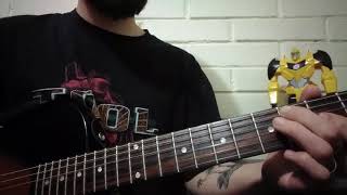 Unwound - Corpse Pose Guitar Cover