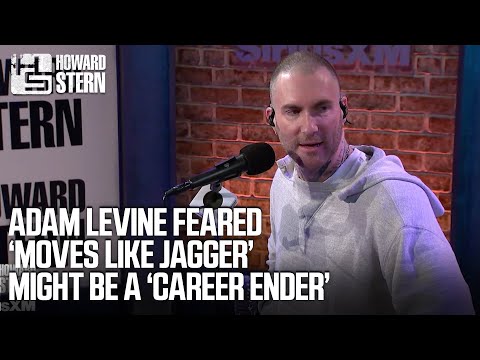 Adam Levine Feared "Moves Like Jagger" Might Be a "Career Ender"