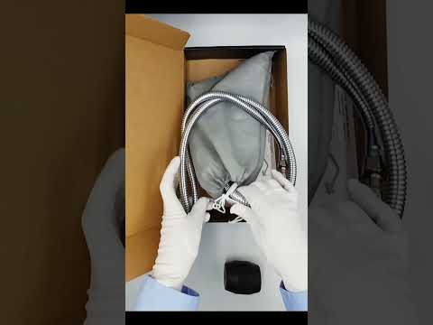 Смеситель Rusant RK4055-0 для кухни, хром - распаковка