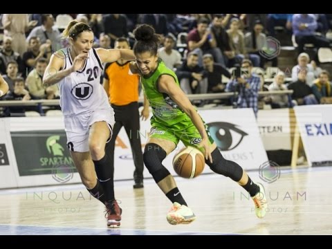 ACS Sepsi SIC Sfântu Gheorghe 79 - 57 CSU Cluj-Napoca (Romanian 2016/2017 regular season)