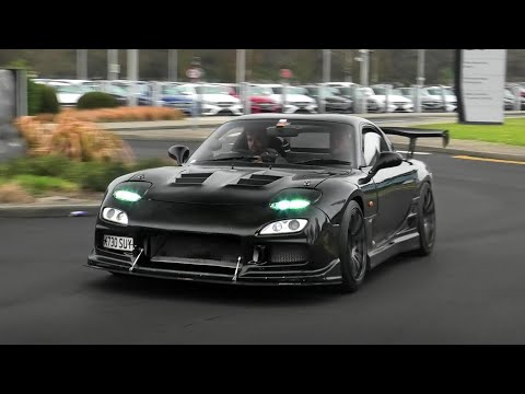 JDM & RARE Supercars Leaving a Car Show in Style!