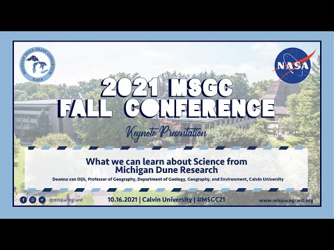 2021 MSGC Fall Conference Keynote Presentation