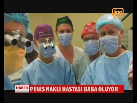 Penis Nakli Hastası Baba Oluyor  12 Haziran 2015
