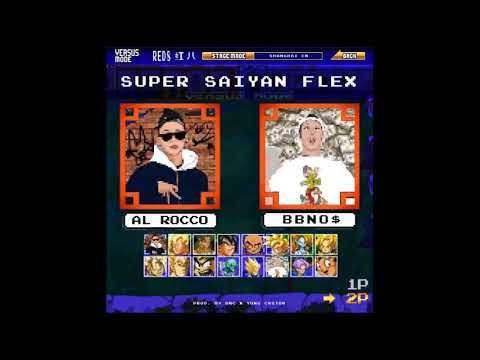 bbno$ - super saiyan flex feat. al rocco [prod. yung castor x 8mc] (Official Audio)