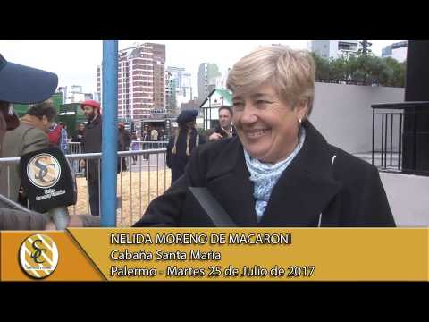 25-07-17 Nota Nelida Moreno de Macaroni- Cabaña Santa Maria - Palermo.