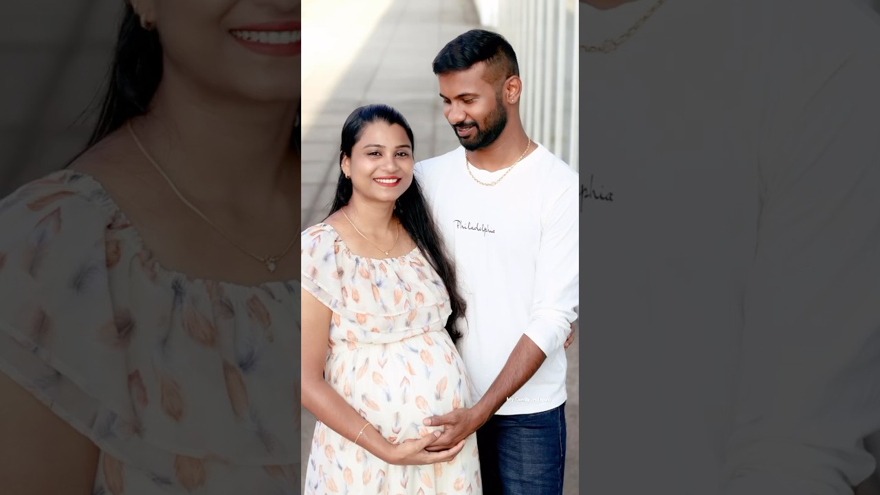 It’s a baby girl🥰👑🍼🐣 We are 4 😍😍 #myfamilyjnjapan #japantamil