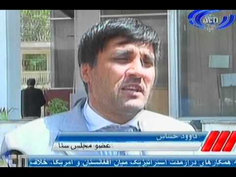 Ariana News 07 May 2012 Part One - DARI