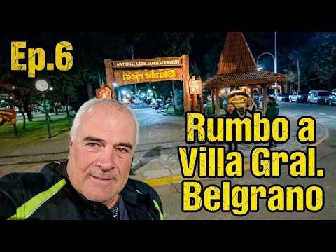 Cruzando Córdoba en Moto 🛵 Episodio 6: De Río Ceballos a Villa General Belgrano