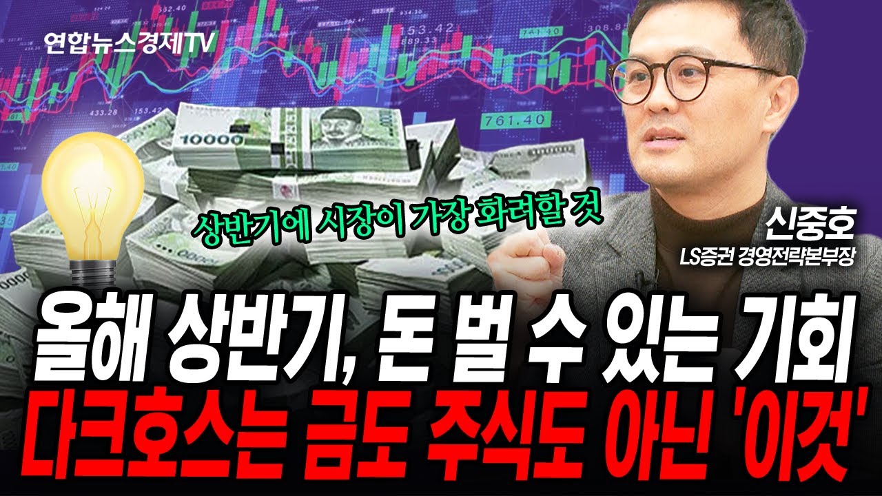올해 상반기 돈 벌 수 있는 기회...금·주식 말고 진짜 다크호스는 (신중호) | 인포맥스라이브 26