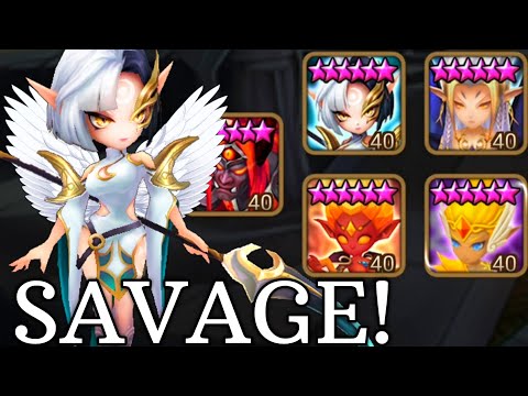 WTF 300 SPD "Meta Cleave" - Summoners War