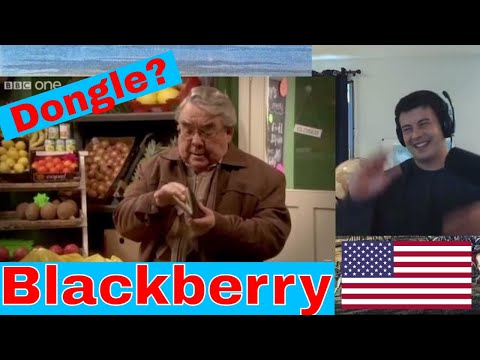 American Reacts My blackberry is not working