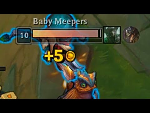 Kled is kinda broken right now...