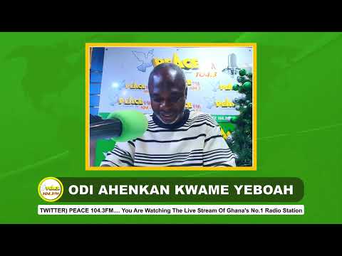 Akan News @ 6am On Peace 104.3 FM (15/01/2026)