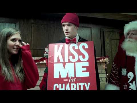 Kissmas Eve - Mistletoe Guy visits Adopt A Family