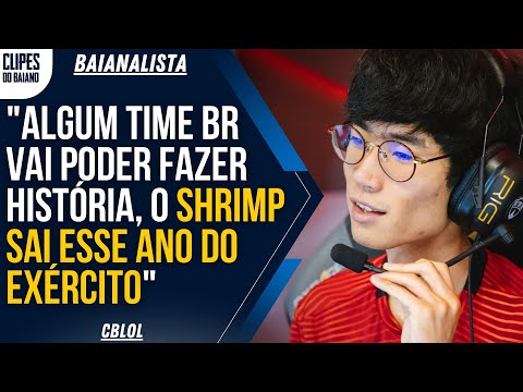 SHRIMP PODE VOLTAR ESSE ANO - BAIANALISTA