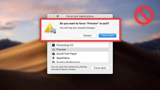 How to Force Quit Any App on Mac (2018)