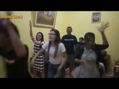 NELLA KHARISMA & CAK MALIK (GOKIL ABIS) goyang bareng bersama KELUARGA
