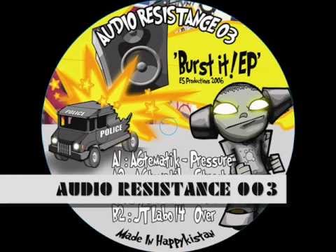 AUDIO RESISTANCE 003 - JT Labo 14 - "Over"