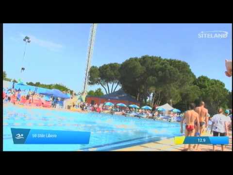 Serie 9 dei 50 Stile Libero  Assoluti Maschi Master - 14 Memorial Andrea Bettiol