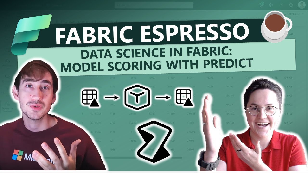 Microsoft Fabric Data Science Model scoring with PREDICT