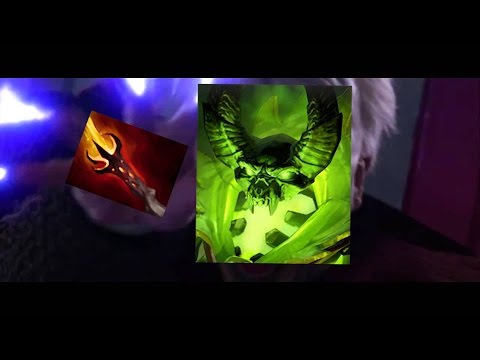 Dota2 Pugna สายเกรียนน dagon + refresher orb