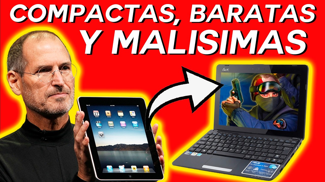 ¿Que paso con Las NETBOOKS? Como un PELADO las DESTRUYO
