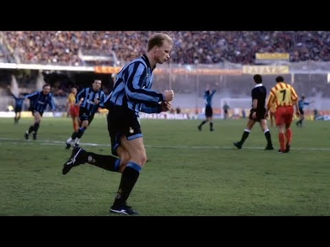Lecce-Inter 1:3, 1993/94 - 90° minuto (doppietta di Igor Shalimov)