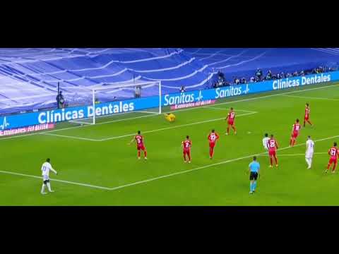 Vinicius jr crazy solo goal vs sevilla🔥🔝 (28/11/2021)