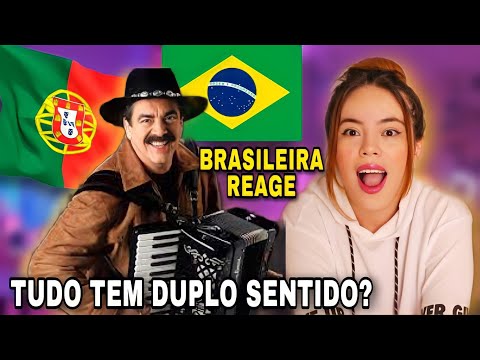 Emoção: Brasileira Reage a Quim Barreiros - 'A Água
