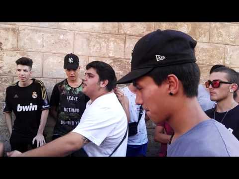 J PIVE y KRYPT vs ALVARO y EMEBE - Dual Battle