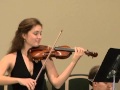 Mozart Sonata for Violin and Piano in B-flat, K 454: First movement (Largo-Allegro)