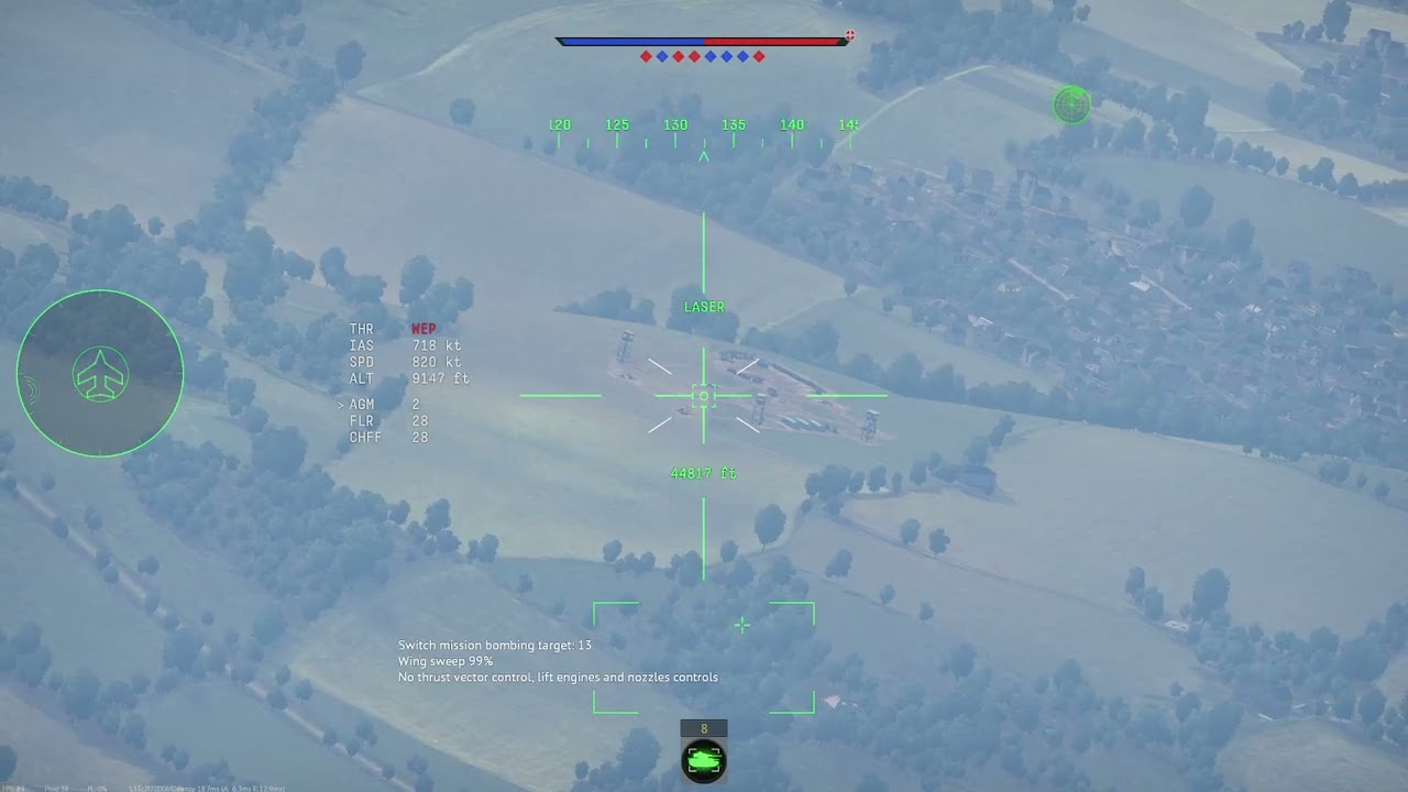 PGM-2000 Take 3 + No clouds