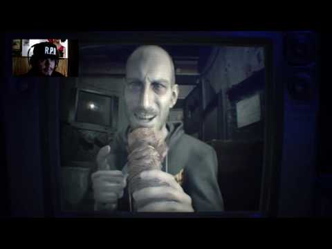 Resident evil 7 playthrough (Pt22) - Blue Keykard