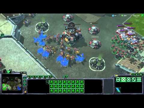 1 vs 1 Starcraft 2 WoL